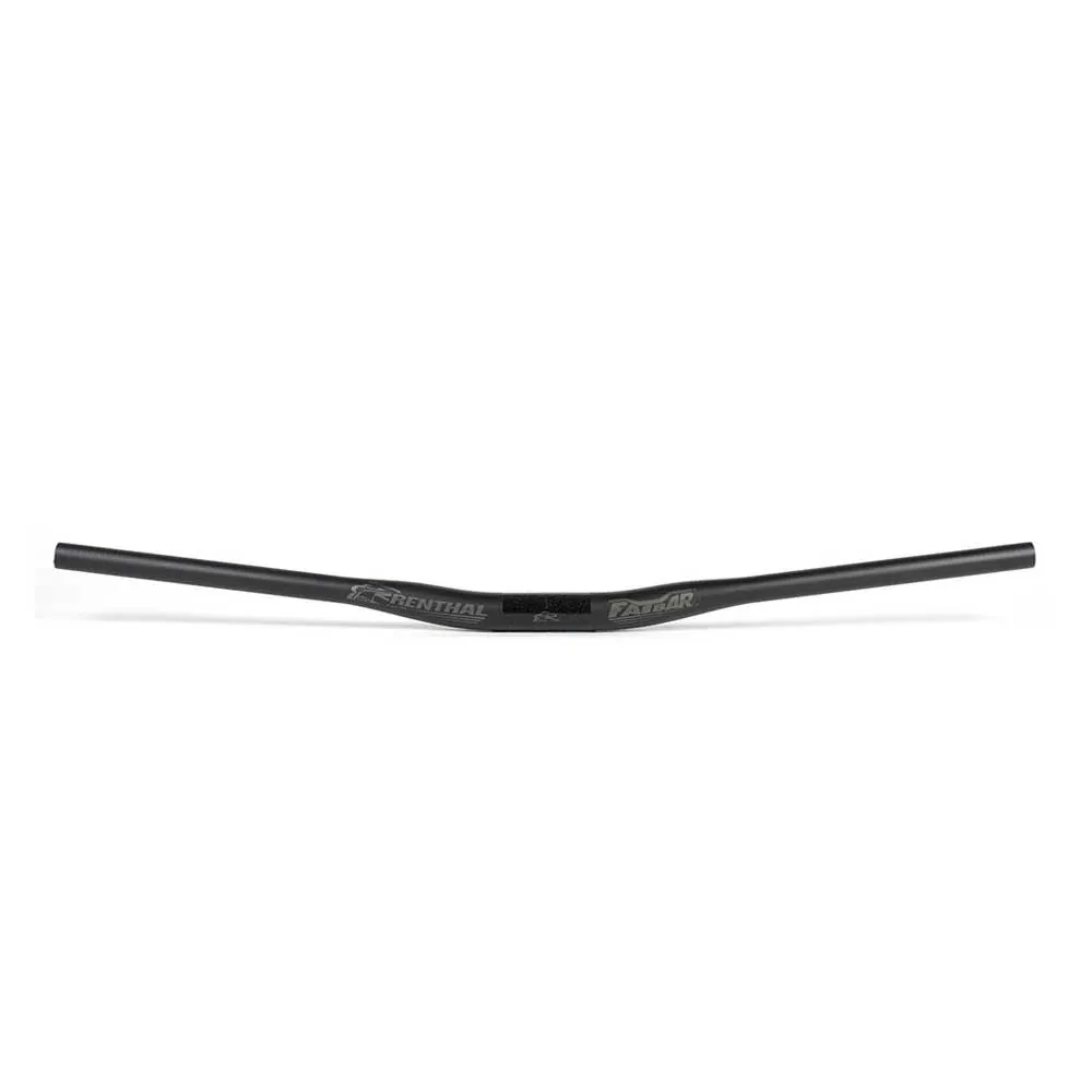 Renthal Fatbar Carbon 35 V3 10mm Rise Lenker, Black, 35mm, 800mm