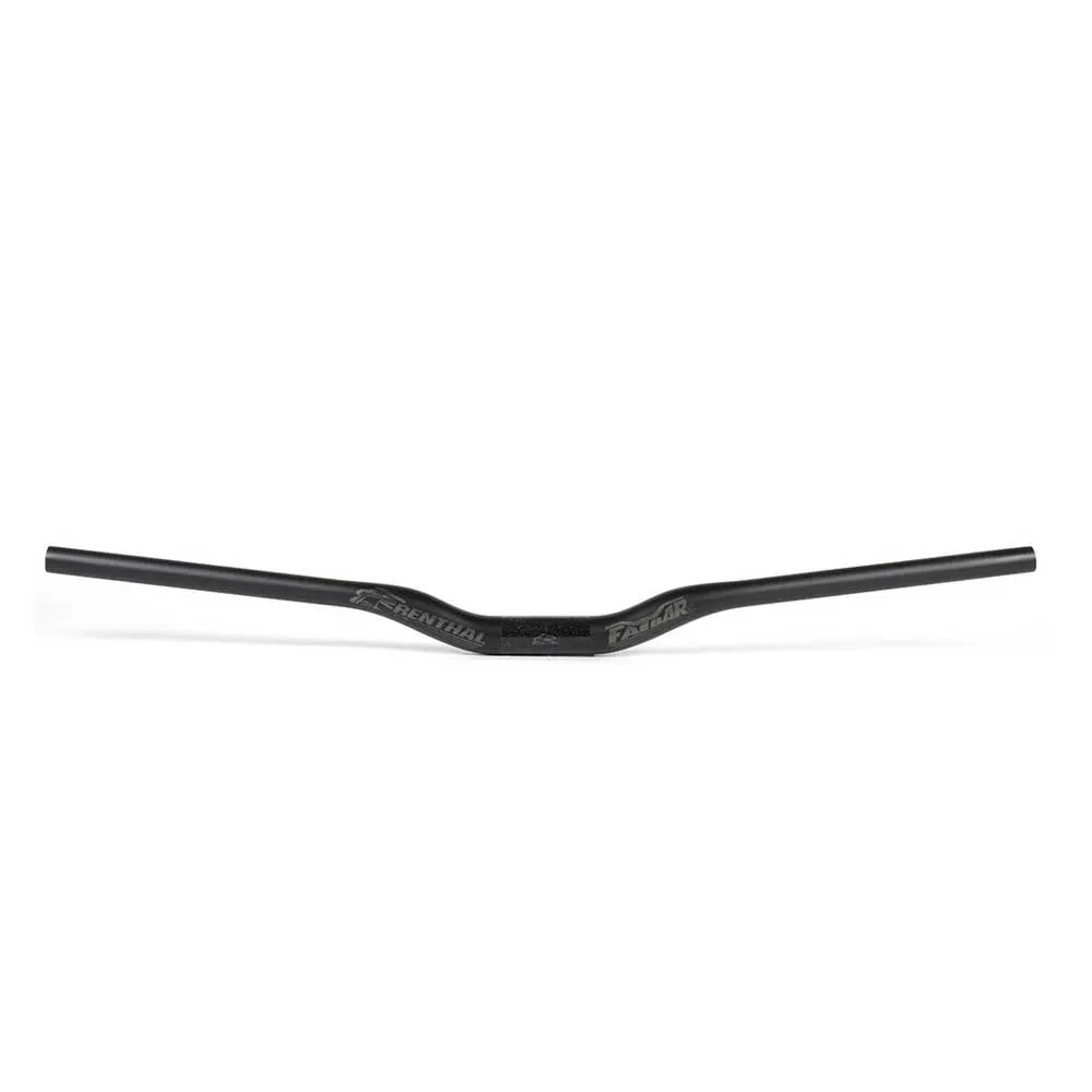 Renthal Fatbar Carbon 35 V3 30mm Rise Lenker, Black, 35mm, 800mm