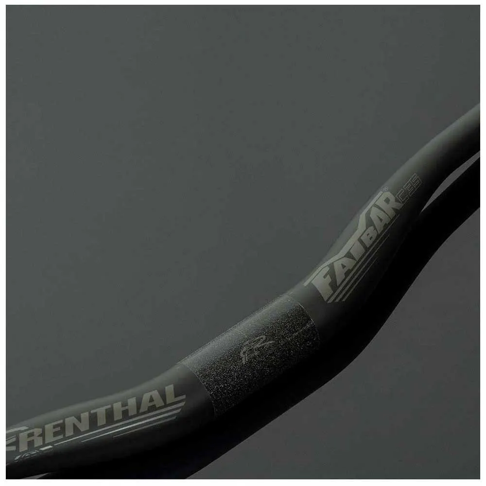 Renthal Fatbar Carbon 35 V3 30mm Rise Lenker, Black, 35mm, 800mm