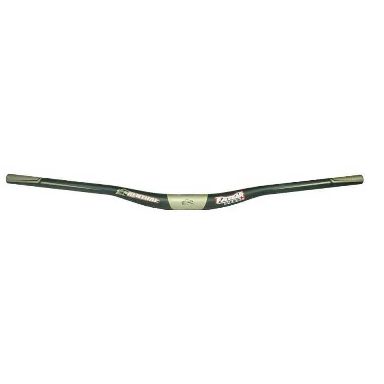 Renthal Fatbar Carbon Rise 10 Mm Lenker, Black / aluminium gold, 35mm, 800mm Renthal Fatbar Carbon Rise 10 Mm Lenker, Black / aluminium gold, 35mm, 800mm