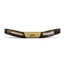 Renthal Fatbar Carbon V2 10 Mm Lenker, Black / gold, 31.8mm, 800mm