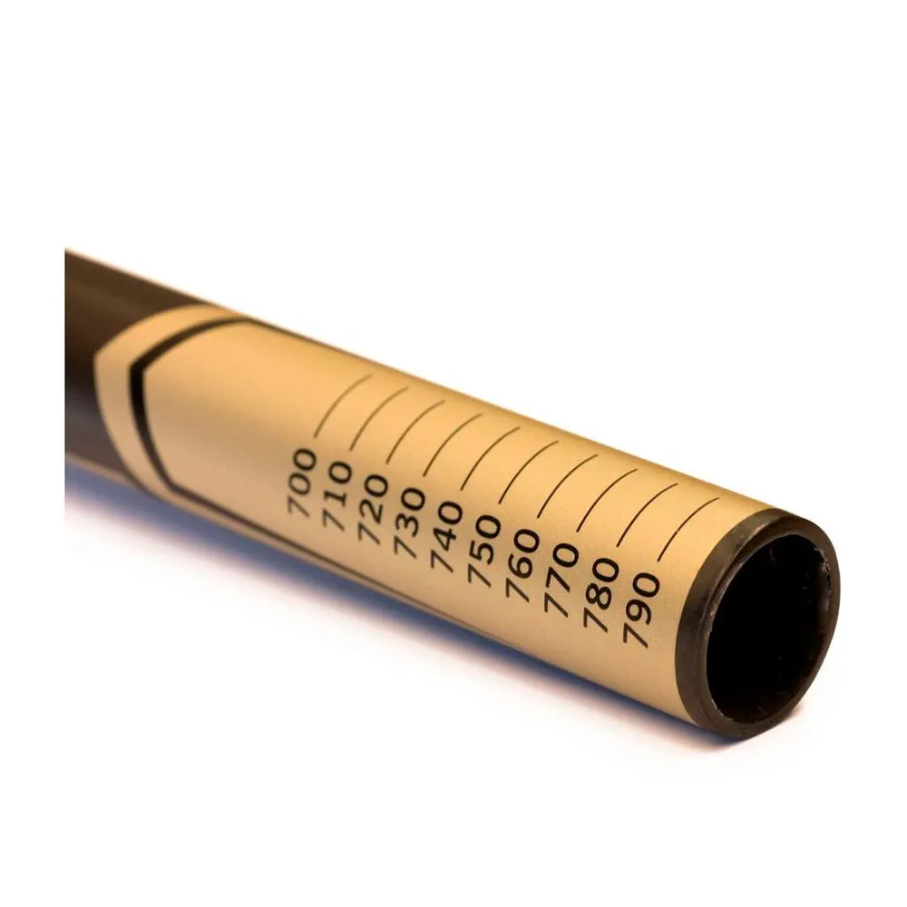 Renthal Fatbar Carbon V2 40 Mm Lenker, Black / gold, 31.8mm, 800mm Renthal Fatbar Carbon V2 40 Mm Lenker, Black / gold, 31.8mm, 800mm