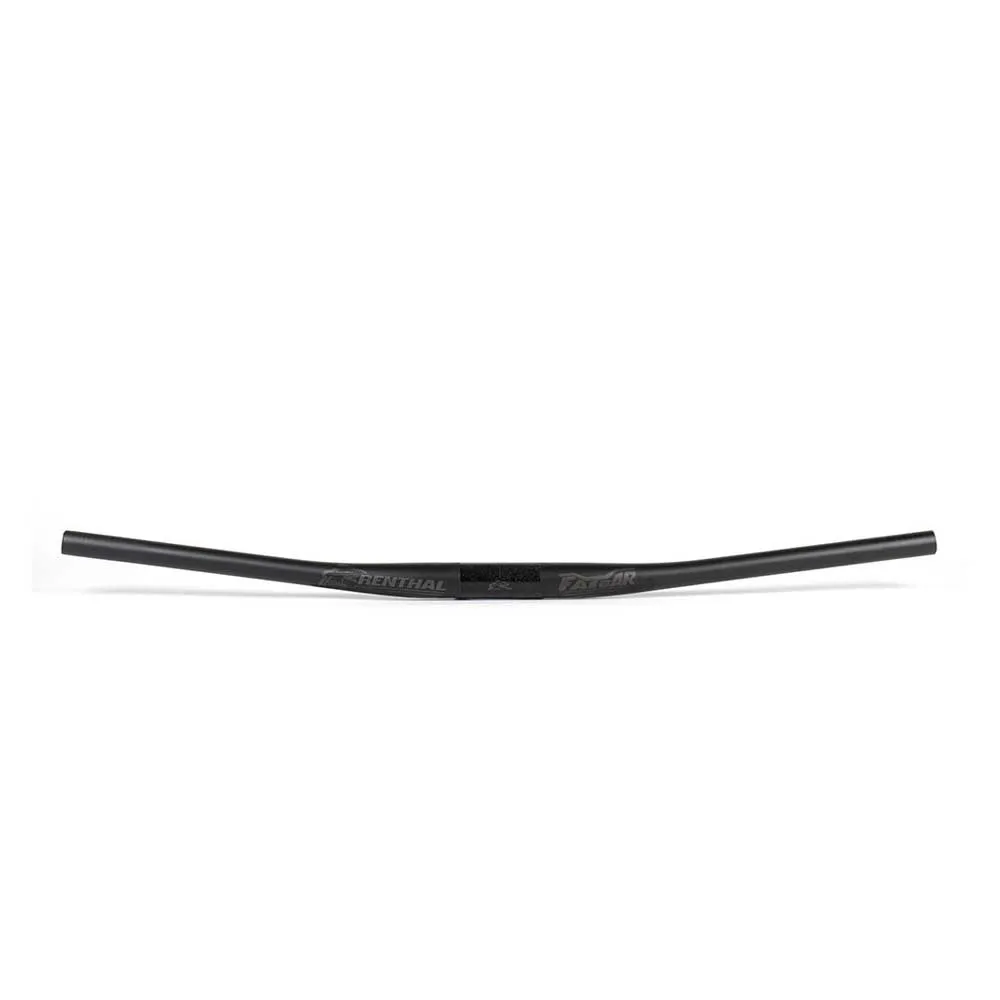 Renthal Fatbar Lit Carbon V3 0mm Rise Lenker, Black, 31.8mm, 780mm Renthal Fatbar Lit Carbon V3 0mm Rise Lenker, Black, 31.8mm, 780mm