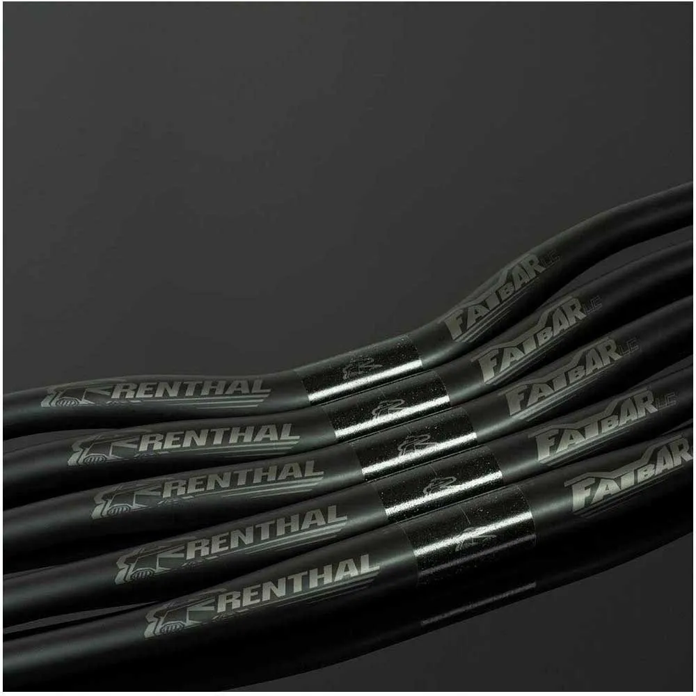 Renthal Fatbar Lit Carbon V3 0mm Rise Lenker, Black, 31.8mm, 780mm Renthal Fatbar Lit Carbon V3 0mm Rise Lenker, Black, 31.8mm, 780mm