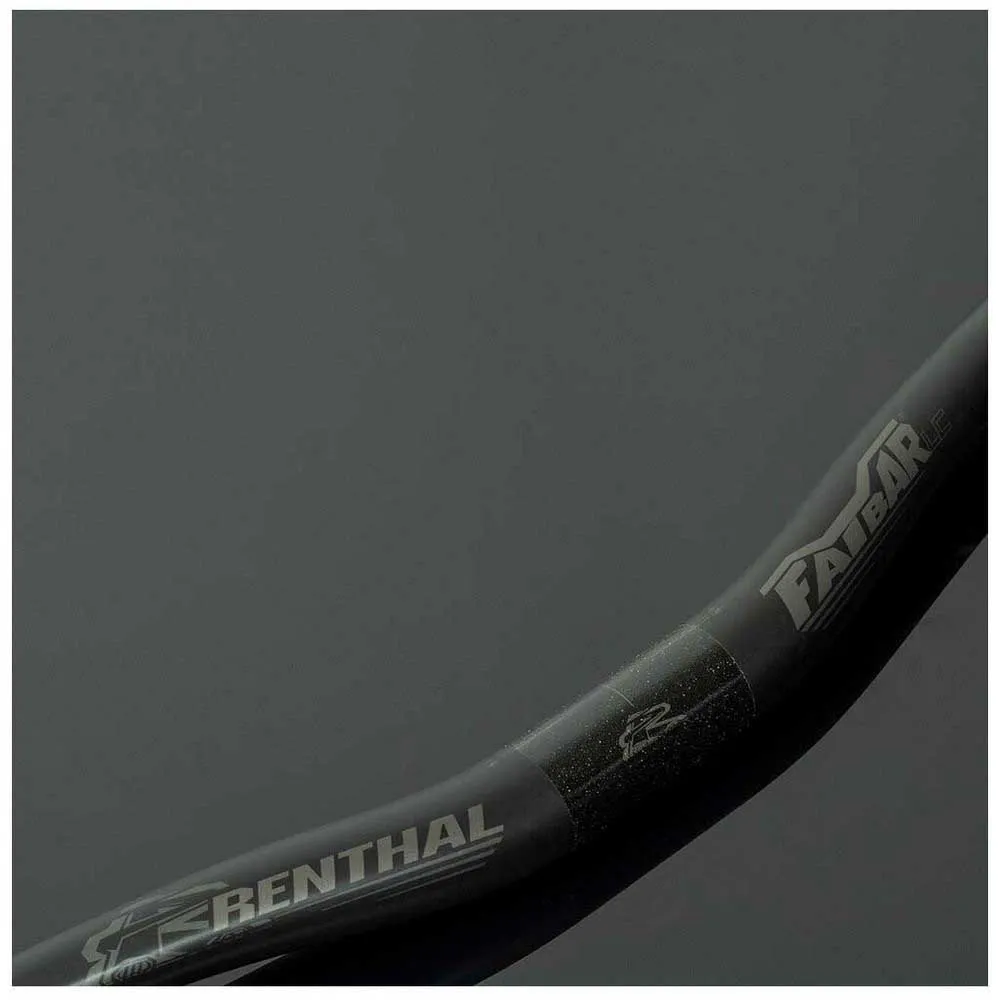 Renthal Fatbar Lit Carbon V3 0mm Rise Lenker, Black, 31.8mm, 780mm Renthal Fatbar Lit Carbon V3 0mm Rise Lenker, Black, 31.8mm, 780mm