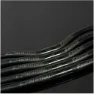 Renthal Fatbar Lit Carbon V3 0mm Rise Lenker, Black, 31.8mm, 780mm