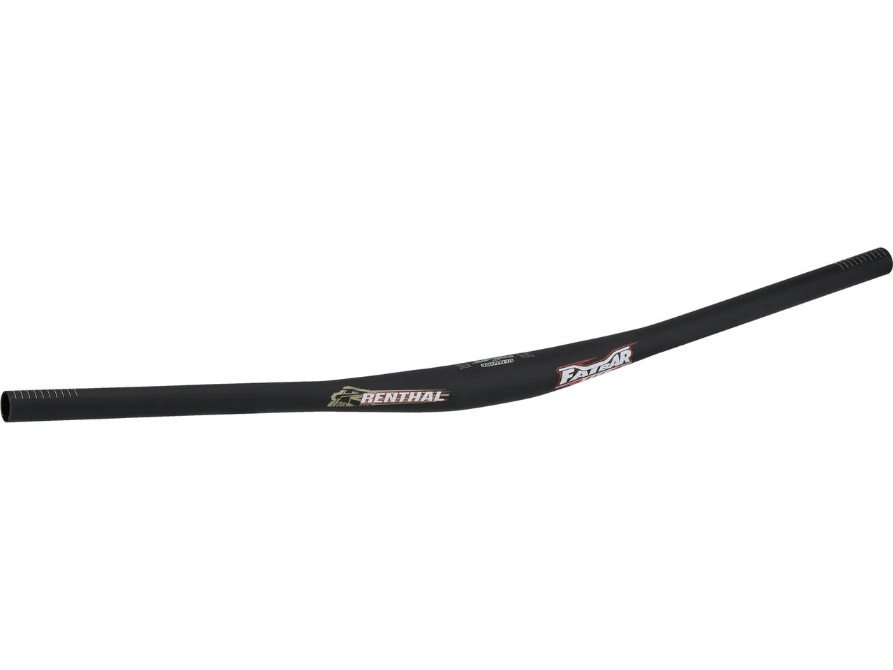 Renthal Fatbar Lite 35 10 mm Riser Lenker, Black, 35mm, 760mm Renthal Fatbar Lite 35 10 mm Riser Lenker, Black, 35mm, 760mm