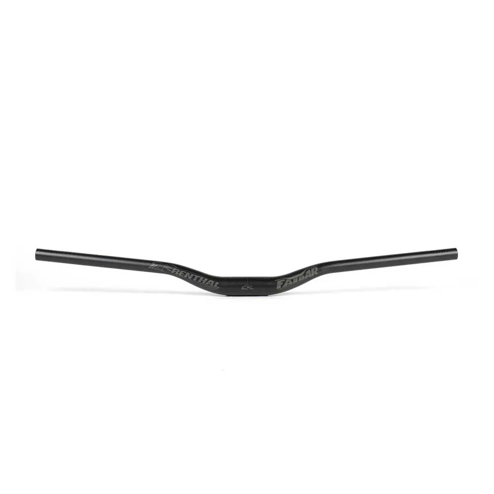Renthal Fatbar Lite 35 30mm Rise Lenker, Black, 35mm, 760mm Renthal Fatbar Lite 35 30mm Rise Lenker, Black, 35mm, 760mm