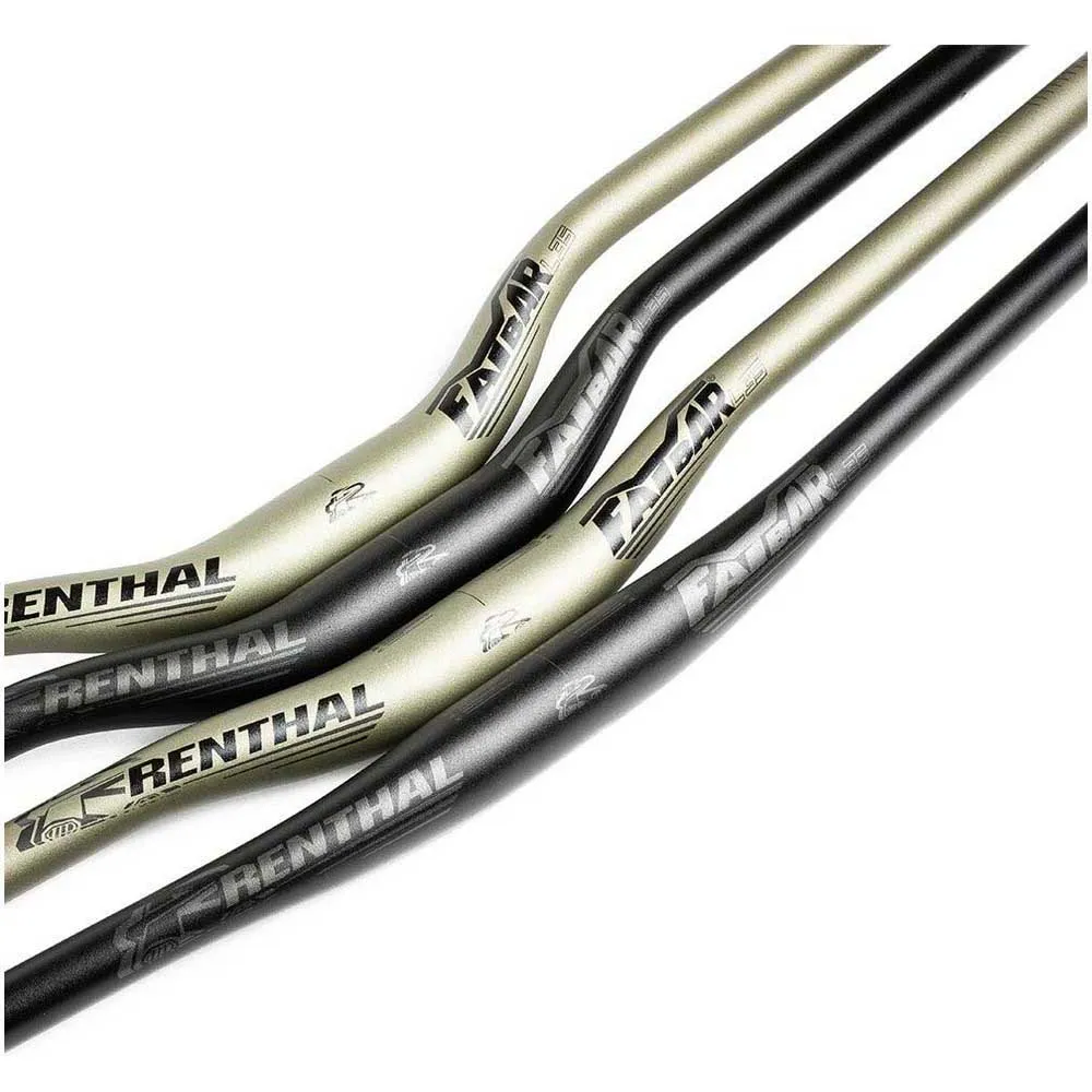 Renthal Fatbar Lite 35 30mm Rise Lenker, Black, 35mm, 760mm Renthal Fatbar Lite 35 30mm Rise Lenker, Black, 35mm, 760mm
