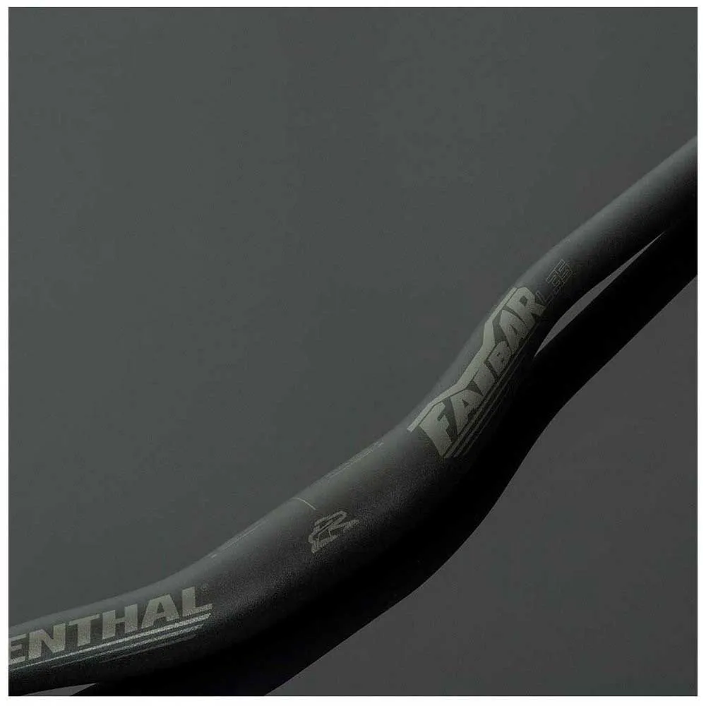 Renthal Fatbar Lite 35 30mm Rise Lenker, Black, 35mm, 760mm Renthal Fatbar Lite 35 30mm Rise Lenker, Black, 35mm, 760mm