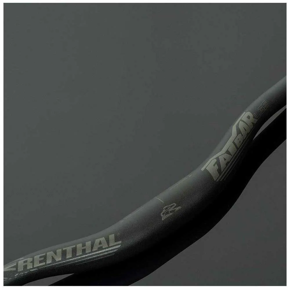 Renthal Fatbar Lite 35 40mm Rise Lenker, Black, 35mm, 760mm Renthal Fatbar Lite 35 40mm Rise Lenker, Black, 35mm, 760mm