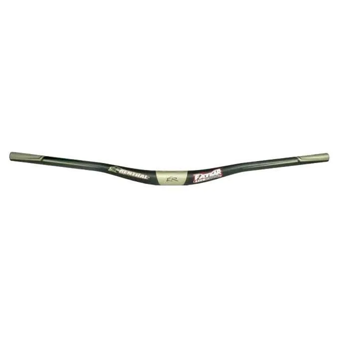 Renthal Fatbar Lite Carbon Rise 20 Mm Lenker, Black / aluminium gold, 35mm, 760mm Renthal Fatbar Lite Carbon Rise 20 Mm Lenker, Black / aluminium gold, 35mm, 760mm