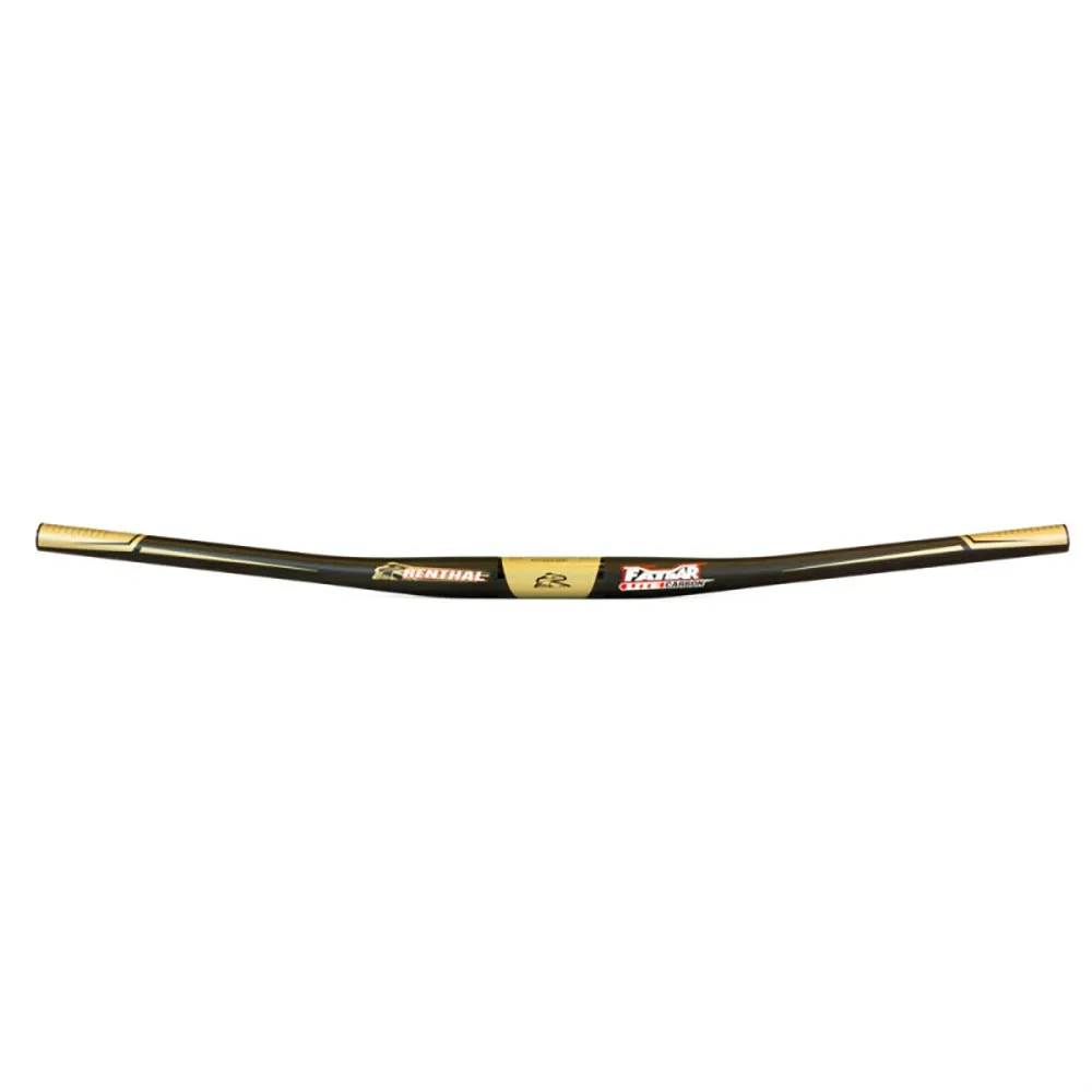 Renthal Fatbar Lite Carbon Zero Lenker, Black, 31.8mm, 780mm Renthal Fatbar Lite Carbon Zero Lenker, Black, 31.8mm, 780mm