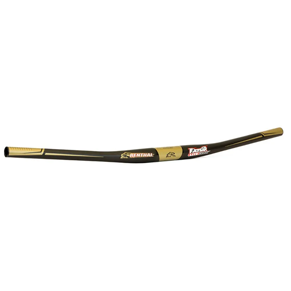 Renthal Fatbar Lite Carbon Zero Lenker, Black, 31.8mm, 780mm Renthal Fatbar Lite Carbon Zero Lenker, Black, 31.8mm, 780mm