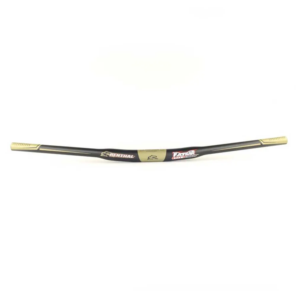 Renthal Fatbar Lite V2 Carbon Rise 10 Mm Lenker, Black, 31.8mm, 760mm Renthal Fatbar Lite V2 Carbon Rise 10 Mm Lenker, Black, 31.8mm, 760mm