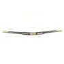 Renthal Fatbar Lite V2 Carbon Rise 10 Mm Lenker, Black, 31.8mm, 760mm