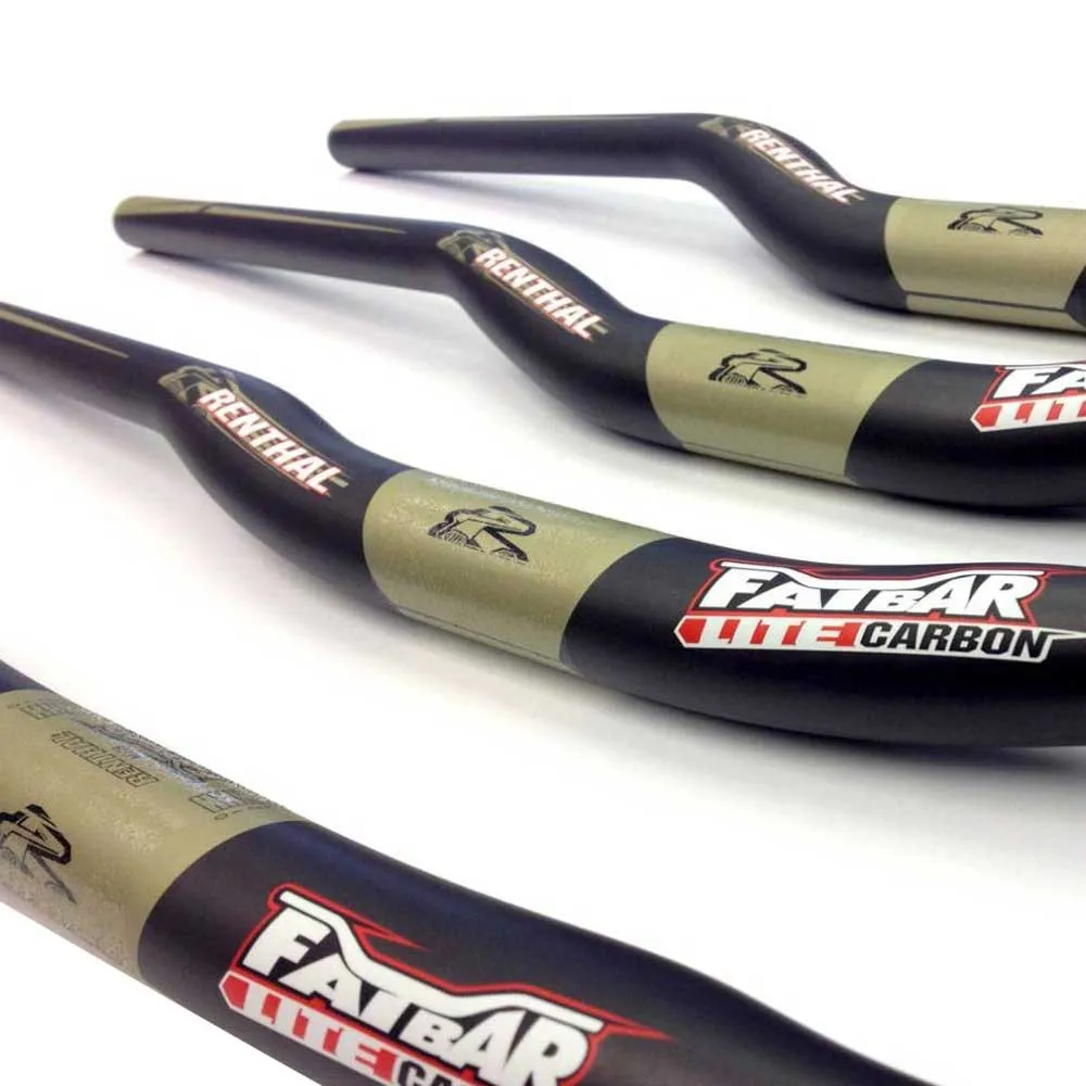 Renthal Fatbar Lite V2 Carbon Rise 20 Mm Lenker, Black, 31.8mm, 760mm Renthal Fatbar Lite V2 Carbon Rise 20 Mm Lenker, Black, 31.8mm, 760mm