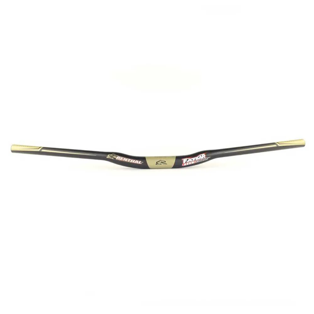 Renthal Fatbar Lite V2 Carbon Rise 20 Mm Lenker, Black, 31.8mm, 760mm Renthal Fatbar Lite V2 Carbon Rise 20 Mm Lenker, Black, 31.8mm, 760mm
