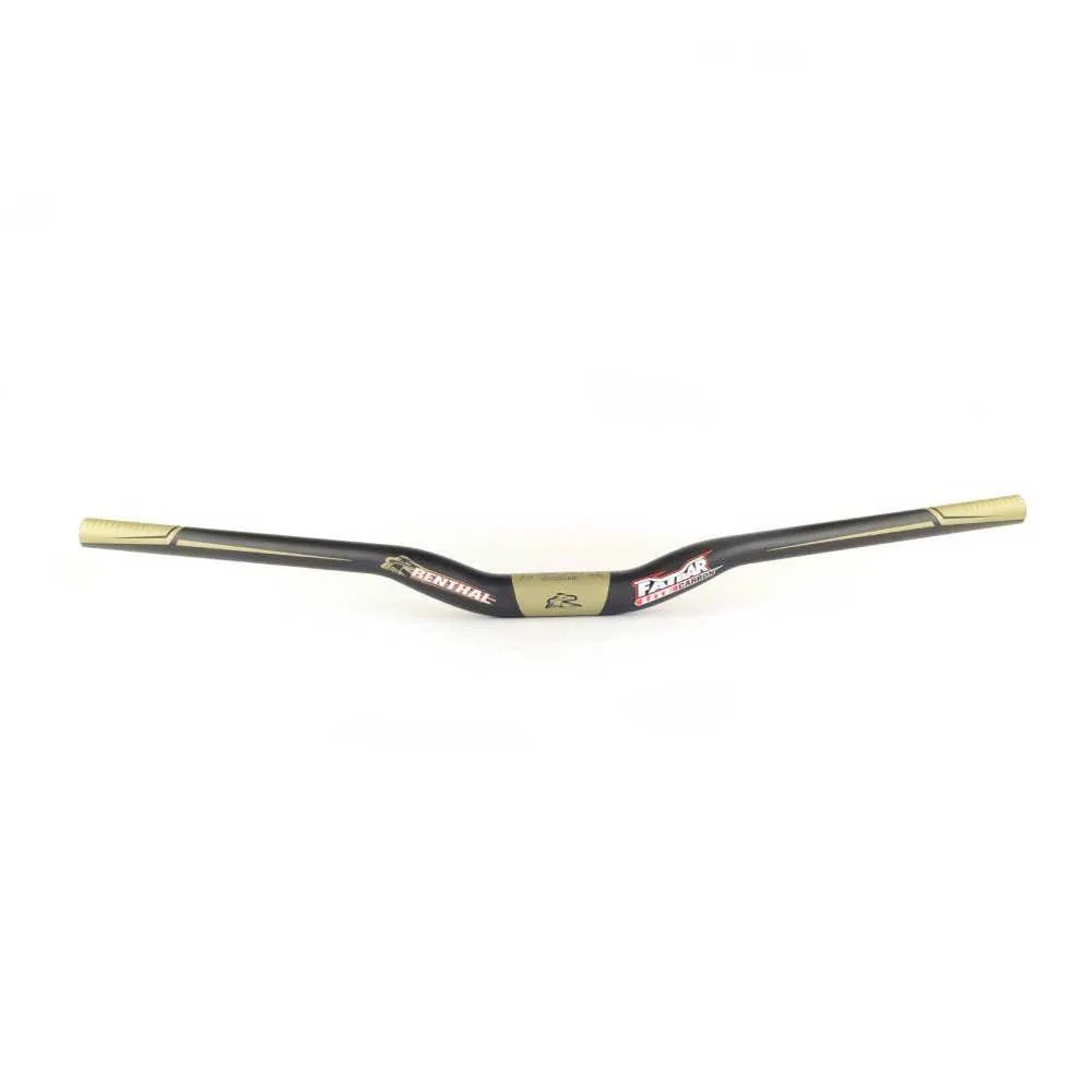 Renthal Fatbar Lite V2 Carbon Rise 30 Mm Lenker, Black, 31.8mm, 760mm Renthal Fatbar Lite V2 Carbon Rise 30 Mm Lenker, Black, 31.8mm, 760mm
