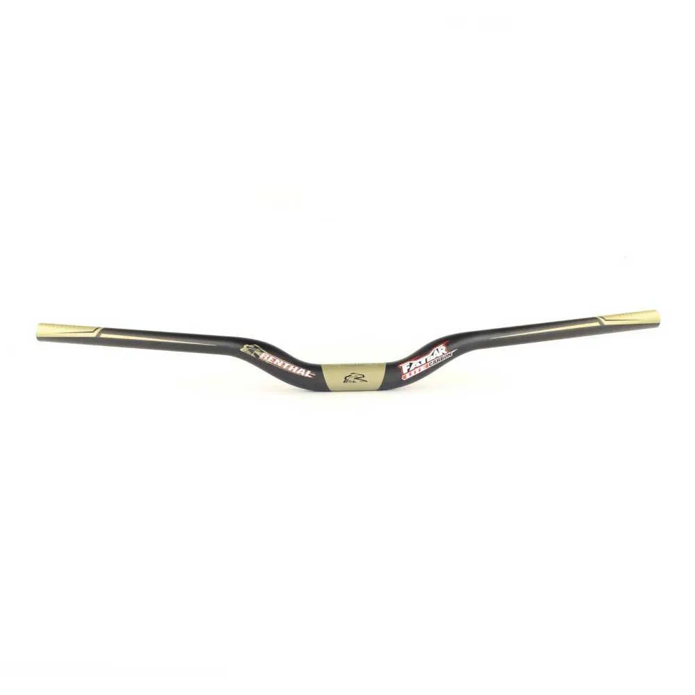 Renthal Fatbar Lite V2 Carbon Rise 40 Mm Lenker, Black, 31.8mm, 760mm Renthal Fatbar Lite V2 Carbon Rise 40 Mm Lenker, Black, 31.8mm, 760mm