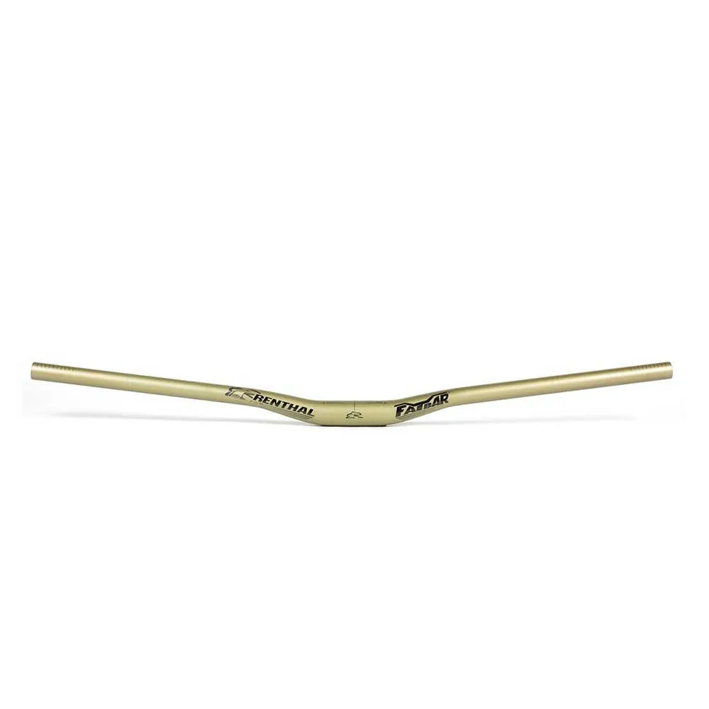 Renthal Fatbar V3 20mm Rise Lenker, Gold, 31.8mm, 800mm Renthal Fatbar V3 20mm Rise Lenker, Gold, 31.8mm, 800mm