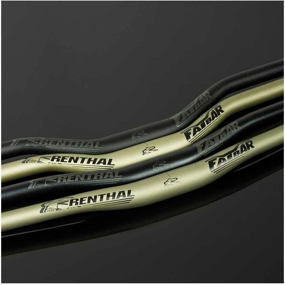 Renthal Fatbar V3 20mm Rise Lenker, Gold, 31.8mm, 800mm Renthal Fatbar V3 20mm Rise Lenker, Gold, 31.8mm, 800mm
