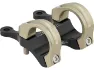 Renthal Integra II 31.8 Direct Mount Vorbau, Black / aluminium gold, 50mm, 0º