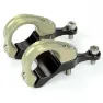 Renthal Integra Ii Direct Mount 31.8 Zero Rise Fahrradvorbau