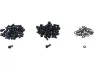 Renthal Pin Kit für Revo-F Plattformpedale, Schwarz, one_size