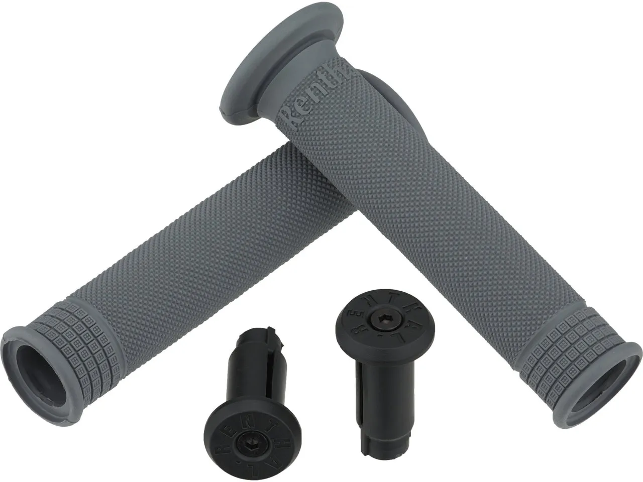 Renthal Push-On Medium Lenkergriffe, Grau, 135mm Renthal Push-On Medium Lenkergriffe, Grau, 135mm
