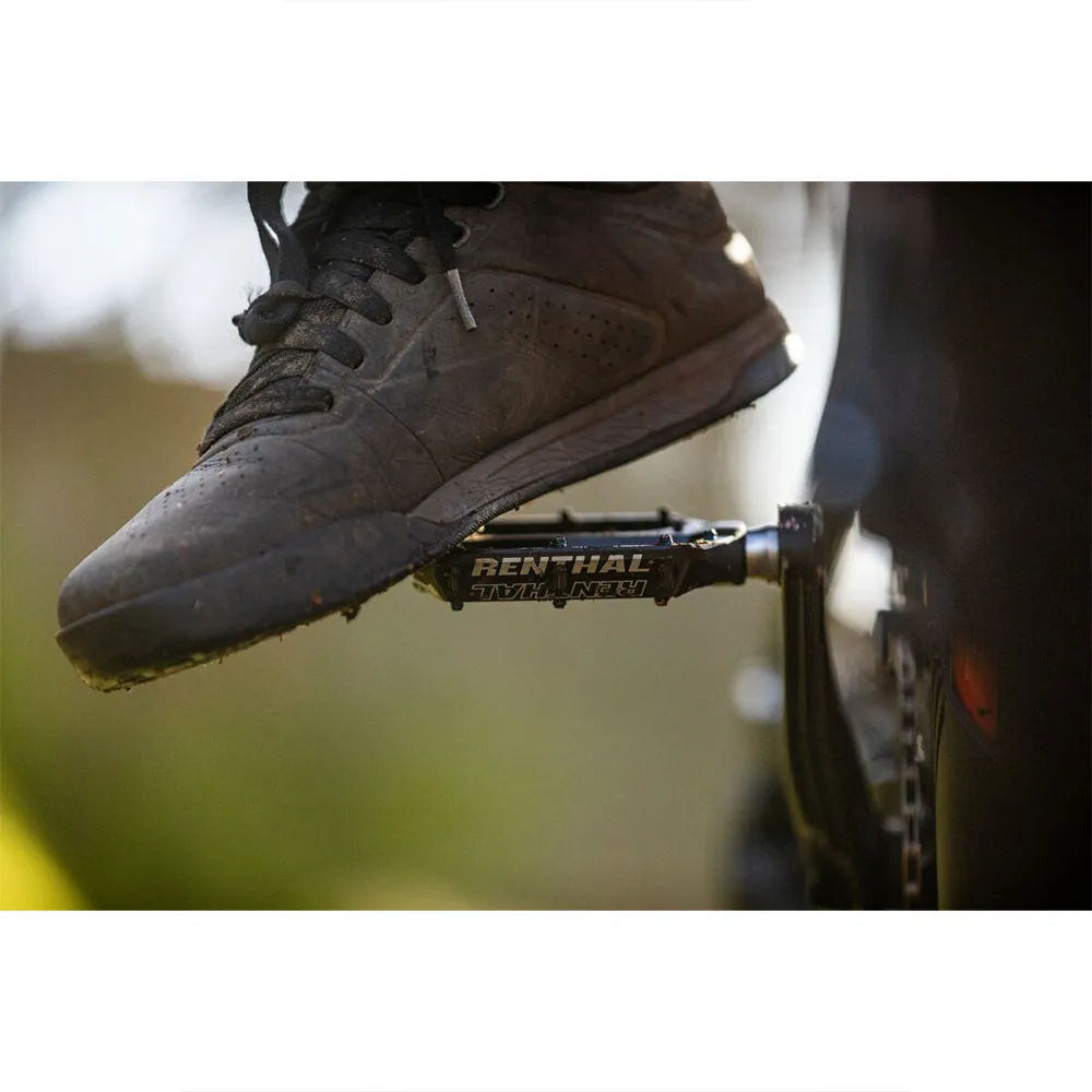 Renthal Revo-f Flat Pedale, Black, One Size Renthal Revo-f Flat Pedale, Black, One Size