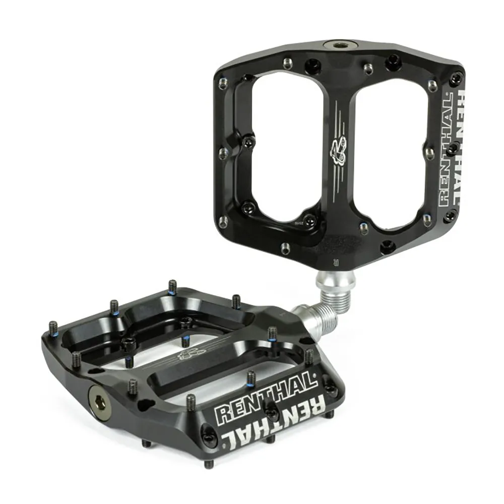 Renthal Revo-f Flat Pedale, Black, One Size Renthal Revo-f Flat Pedale, Black, One Size