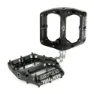 Renthal Revo-f Flat Pedale, Black, One Size