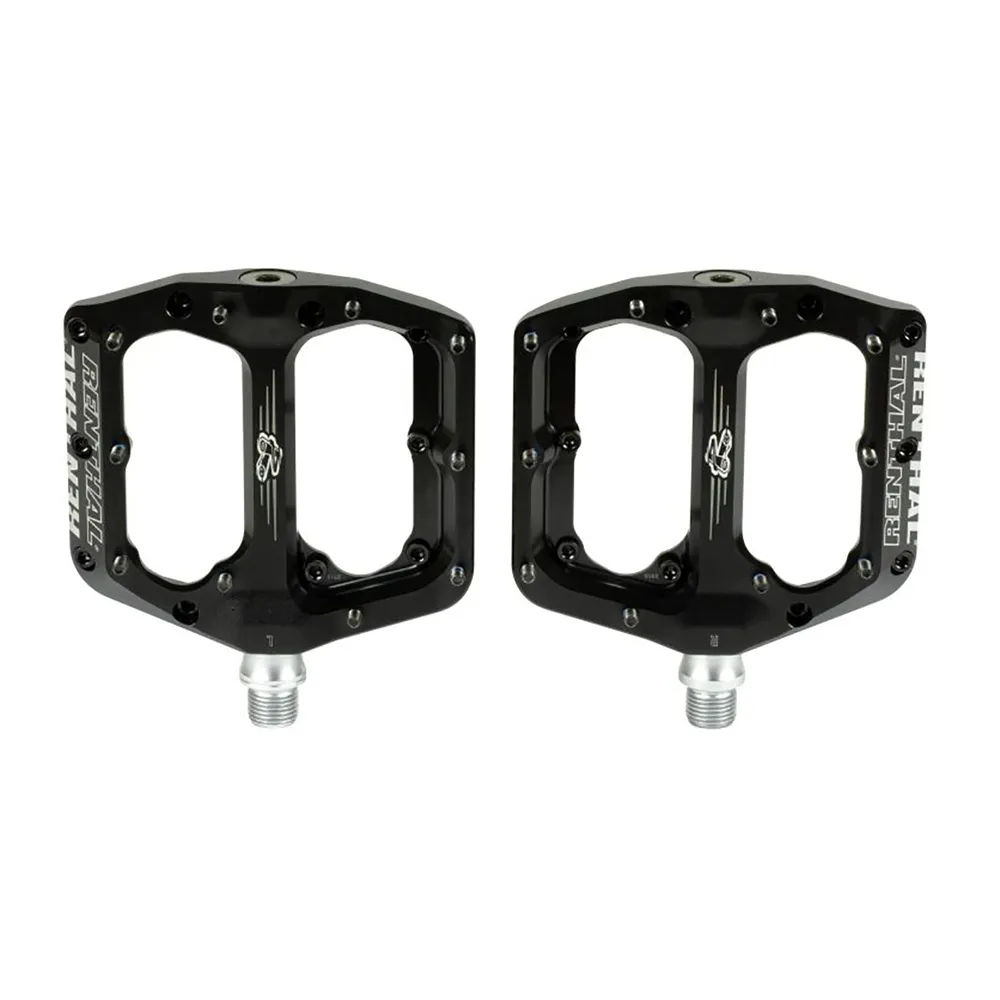 Renthal Revo-f Flat Pedale, Black, One Size Renthal Revo-f Flat Pedale, Black, One Size