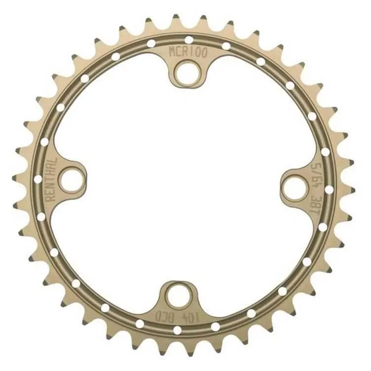 Renthal Sr4 104 Bcd Kettenblatt, Gold, 35t Renthal Sr4 104 Bcd Kettenblatt, Gold, 35t