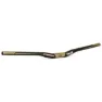 Renthal V2 Fatbar Carbon Rise 20 Mm Lenker, Black / aluminium gold, 31.8mm, 800mm