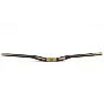 Renthal V2 Fatbar Carbon Rise 20 Mm Lenker, Black / aluminium gold, 31.8mm, 800mm