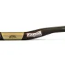 Renthal V2 Fatbar Carbon Rise 30 Mm Lenker, Black / aluminium gold, 31.8mm, 800mm
