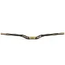 Renthal V2 Fatbar Carbon Rise 30 Mm Lenker, Black / aluminium gold, 31.8mm, 800mm