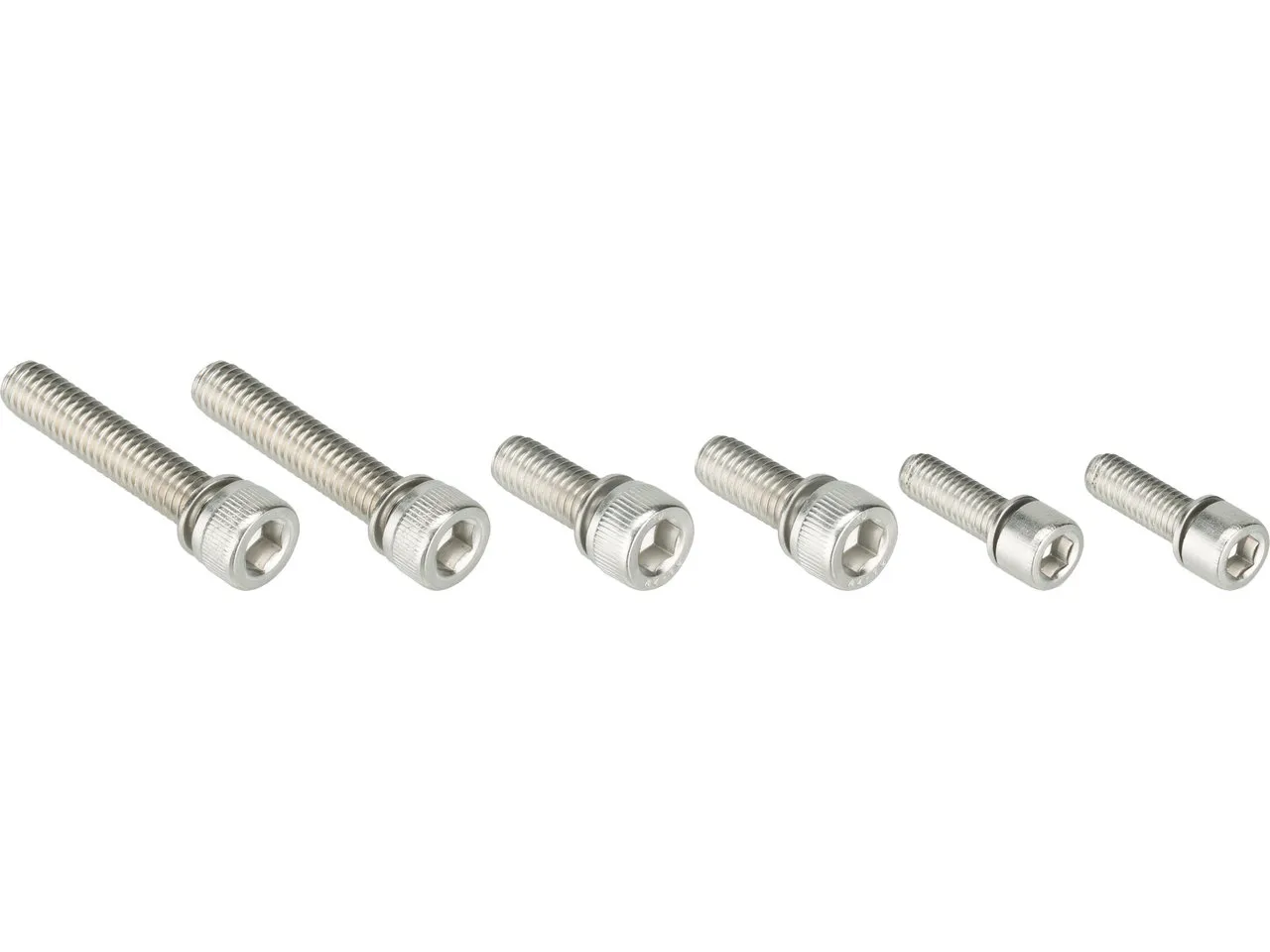 Renthal Vorbauschrauben für Integra II 31.8 / Integra II 35 Winkel 0°, One_size Renthal Vorbauschrauben für Integra II 31.8 / Integra II 35 Winkel 0°, One_size