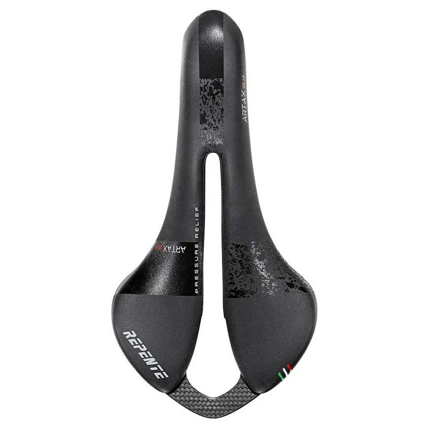 REPENTE Artax Glm Carbon Sattel, Black, 142mm REPENTE Artax Glm Carbon Sattel, Black, 142mm