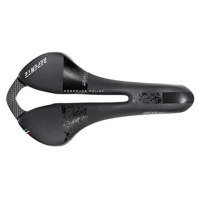 REPENTE Artax Glm Carbon Sattel, Black, 142mm REPENTE Artax Glm Carbon Sattel, Black, 142mm