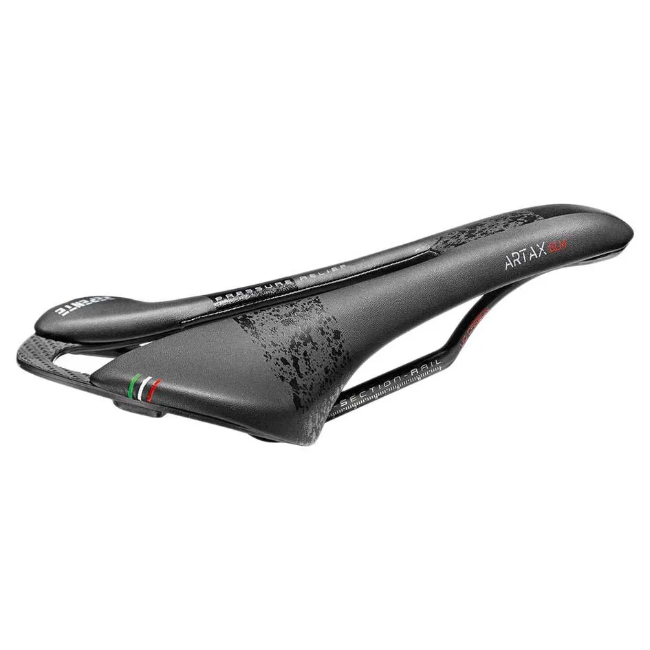 REPENTE Artax Glm Carbon Sattel, Black, 142mm REPENTE Artax Glm Carbon Sattel, Black, 142mm
