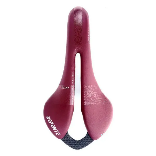 REPENTE Artax Glm Sattel, Red, 142mm REPENTE Artax Glm Sattel, Red, 142mm