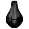 REPENTE Magnet Sattel, Black / silver, 140mm