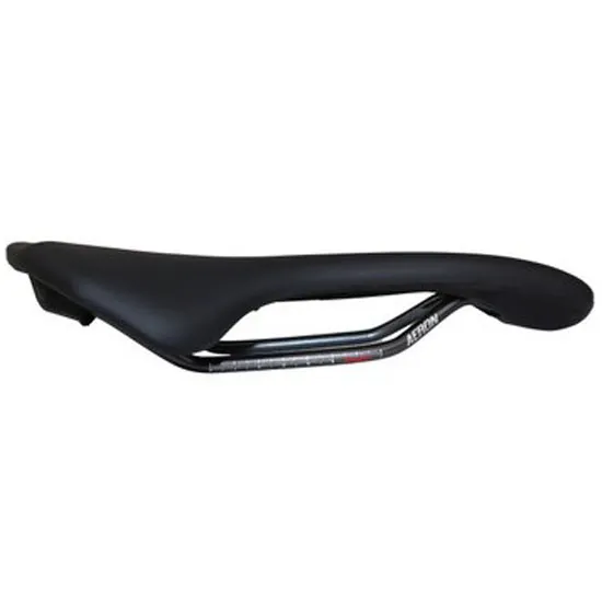 REPENTE Nova Aeron 2.0 Sattel, Steel black, 142mm REPENTE Nova Aeron 2.0 Sattel, Steel black, 142mm