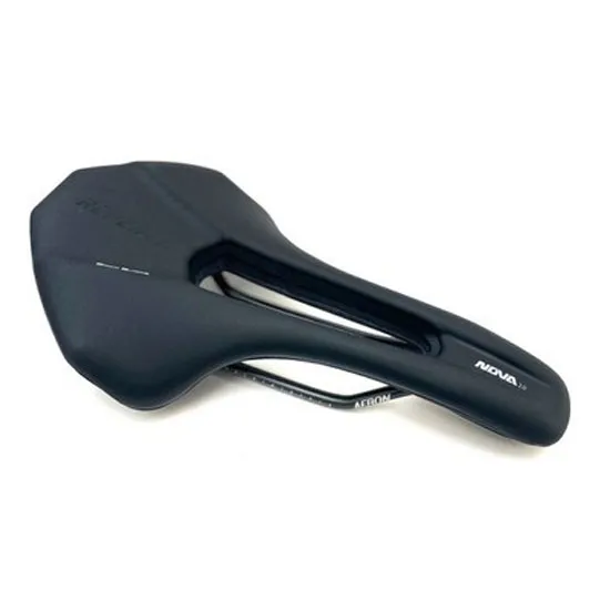 REPENTE Nova S 2.0 Sattel, Steel black, 142mm REPENTE Nova S 2.0 Sattel, Steel black, 142mm