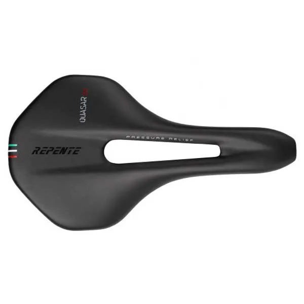 REPENTE Quasar 2.0 Aeron Crmy Sattel, Black, 142 x 260mm REPENTE Quasar 2.0 Aeron Crmy Sattel, Black, 142 x 260mm