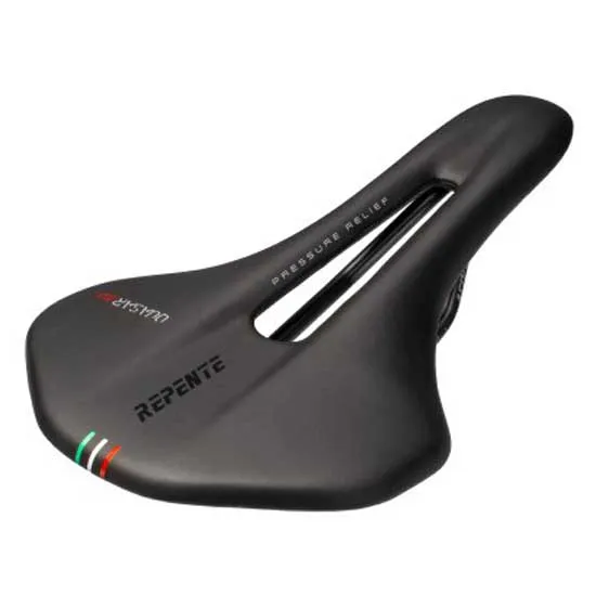 REPENTE Quasar 2.0 Aeron Crmy Sattel, Black, 142 x 260mm REPENTE Quasar 2.0 Aeron Crmy Sattel, Black, 142 x 260mm