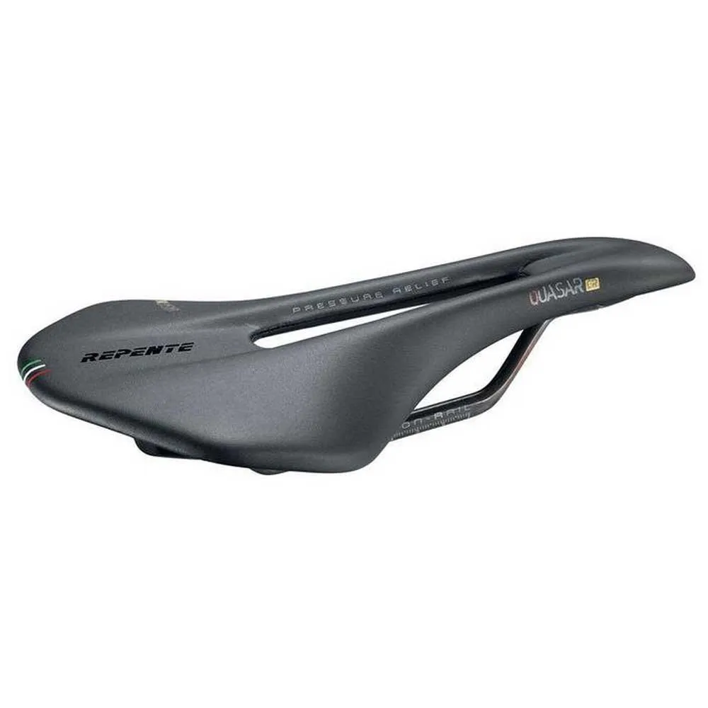 REPENTE Quasar Cr Carbon 2022 Sattel, Hard black, 142mm REPENTE Quasar Cr Carbon 2022 Sattel, Hard black, 142mm